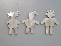 Short Maneki Magnets (pair) Short Maneki Magnets (pair)