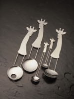 Animal Maneki Salad Sets Animal Maneki Salad Sets
