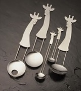 Animal Maneki Sugar Spoon Animal Maneki Sugar Spoon