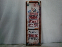 Goldie Oldie Bar Sign - Min Order: 5 Units