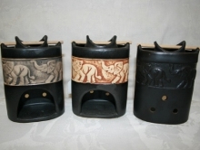 Oil Burner Elephant - Min Order: 3 Units