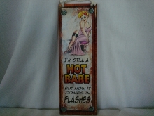 Golden Oldie Bar Sign - Min Order: 5 Units