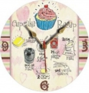 Humour Wall Clock Recipe - Min Order: 2 Units