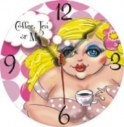 Humour Wall Clock Me - Min Order: 2 Units