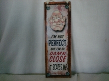 Golden Oldie Bar Sign - Min Order: 5 Units