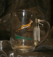 Sa Rugby Beer Mug - Min Order: 10 Units