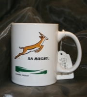 Sa Rugby Coffee Mug - Min Order: 10 Units