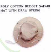 Khaki Safari Hat - Min Order: 10 Units