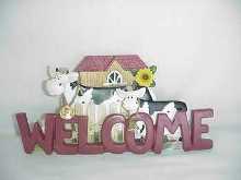 Cow Welcome