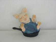 Pig Frying Pan - Min Order: 12 Units