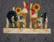 Chicken Wall Rack - Min Order: 5 Units