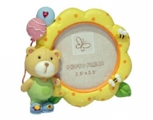 Bear Balloon Frame - Min Order: 12 Units