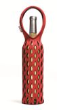 Built NY Fishnet One-Bottle Tote Ski Patrol Red