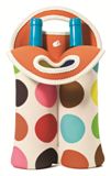 Built NY Two-Bottle Tote French Bull Multidot