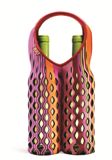 Built NY Fishnet Two-Bottle Tote Nolita Stripe