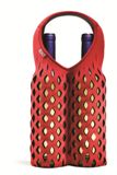 Built NY Fishnet Two-Bottle Tote Ski Patrol Red