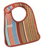 Built NY Comfy Bib Soho Stripe