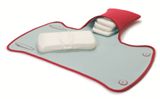 Built NY Cushy Tushy Changing Pad Ski Patrol Red