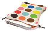 Built NY 14-15" Laptop Sleeve French Bull Multidot