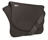 Built NY 15-16" Bowery Messenger Bag Black