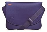 Built NY 15-16" Bowery Messenger Bag Navy Blue