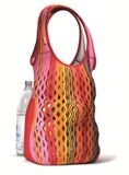 Built NY Fishnet Market Tote Nolita Stripe