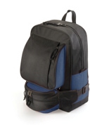 Combo Back Pack-Navy/Black