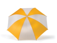 8 Panel Golf Umb/ProlineGrip-White/Yello