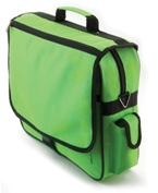 Compact Conference Bag-Lime