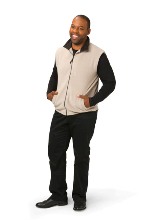 Fleece Bodywarmer 280gsm - Available in black, black, khaki, nav