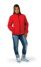 Ladies Fleece Jacket 280gsm - Available in black, blue, navy or