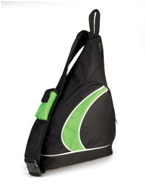 Funky Shoulder Bag - Lime