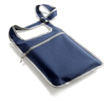 Vibrant Shoulder Bag - Navy