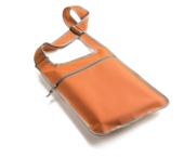 Vibrant Shoulder Bag - Orange