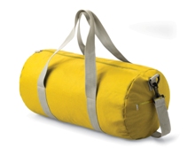Barrel Bag - Available in Black, Yellow, Navy, Red or Blue