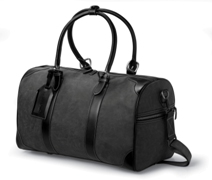Bettoni Travel Bag - Available in Black or Brown
