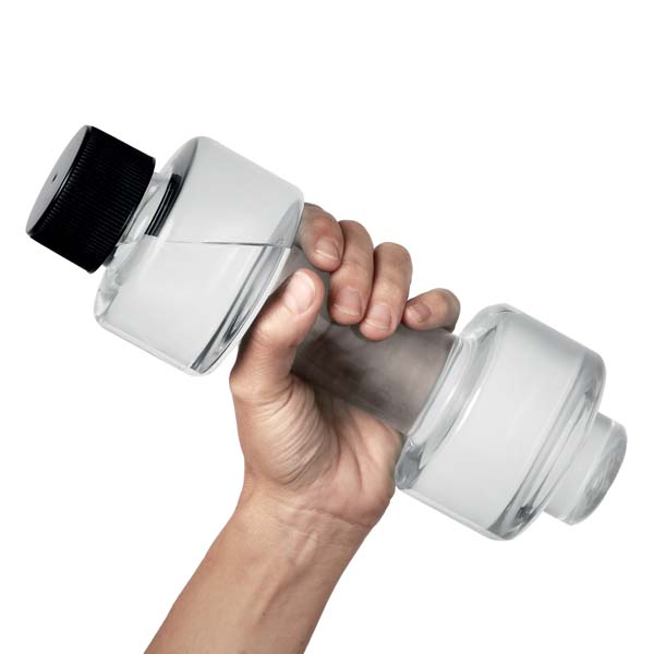 Dumbbell 500ml Water Bottle