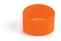 Water Bottle Rubber Band - Orange