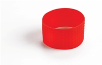 Water Bottle Rubber Band - Red