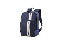 TriTone Sports Backpack - Available in: Black, Navy, Orange, Red