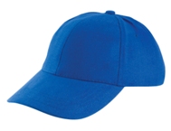 6 Panel Heavy Brushed Cotton Cap-Royal