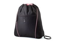 Drawstring Expandable Bag - Pink