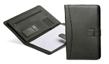A4 Riviera Folder with Calculator