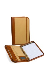 A4 Zip Portfolio Folder