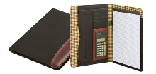 A4 Rancho Folder with Calculator