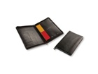 Puccini A4 zip around PU Folder - Available in various colours