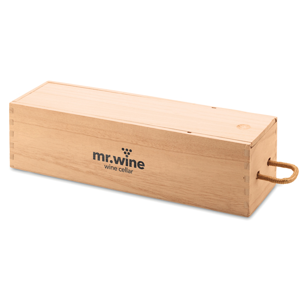 Paulownia wood wine box