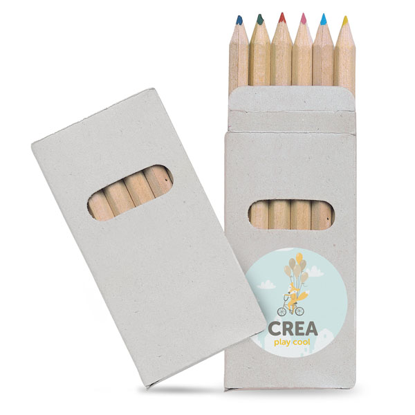 Colour Pencils in Box