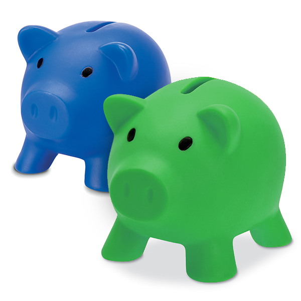 PVC Piggy Bank