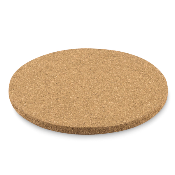 Round Cork Coaster